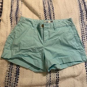 Light blue 3” seam shorts